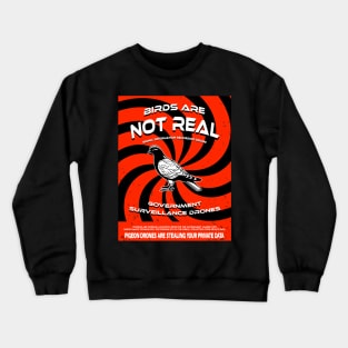 Birds Are Not Real T-shirt Crewneck Sweatshirt